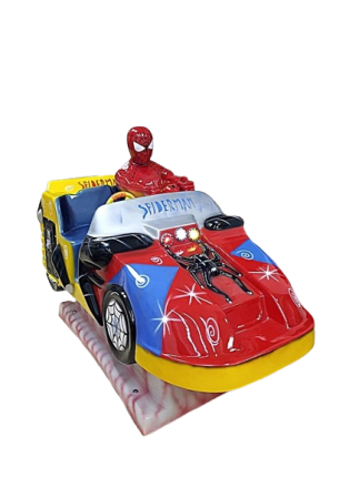 Kiddie Rides Spiderman