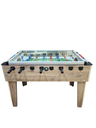 Eco Free Camlı Langırt Masası