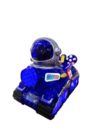 Kiddie Rides Robot - Jetonlu Oyuncak