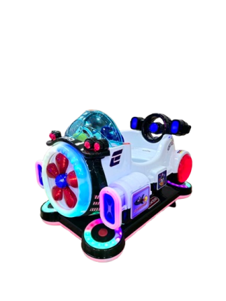 Kiddie Rides Mini Uzay Gemisi