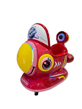 Kiddie Rides Crazy Plane İnteraktif Oyunlu