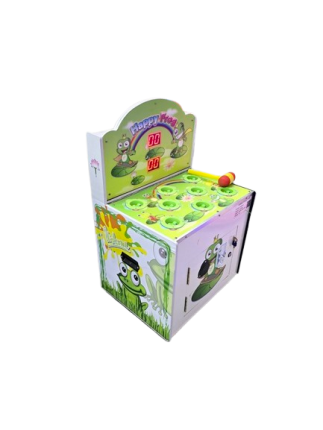 Kurbağalı Tokmak Oyun Makinesi