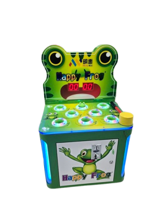 Happy Frog Sac Kasa Tokmak Oyun Makinesi