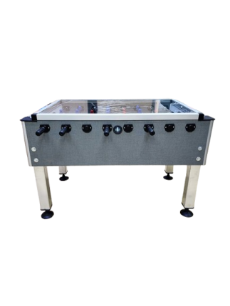 Jetonsuz Camlı Langırt Masası