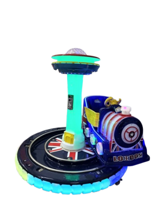 Dönen Klasik Tren - Jetonlu Oyuncak