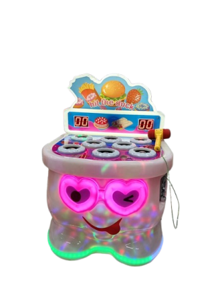 Full Işıklı Tokmak Oyun Makinesi