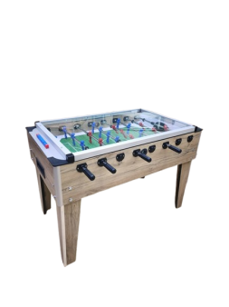 Eco Free Camlı Langırt Masası Eco Free Camlı Langırt Masası