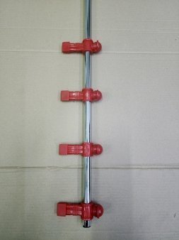 Şapkalı Dörtlü Langırt Kolu