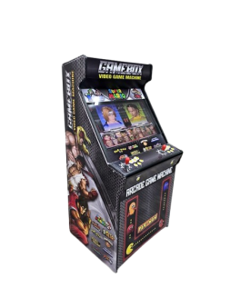 3D Oyunlu Atari Makinesi