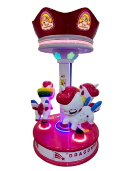 Kiddie Rides Üçlü Carrusel