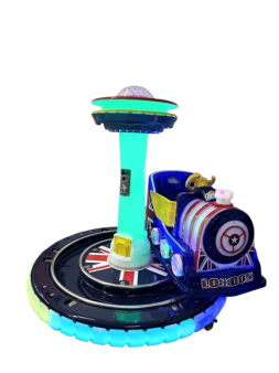 Dönen Klasik Tren - Jetonlu Oyuncak Dönen Klasik Tren - Jetonlu Oyuncak