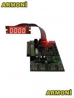 Jetonlu Playstation Devresi