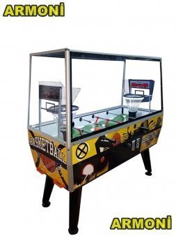 Basket Langırt - Masa Basketi